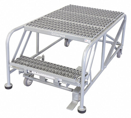 Rolling Work Platform Steel 20 in H