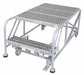 Rolling Work Platform Steel 20 in H