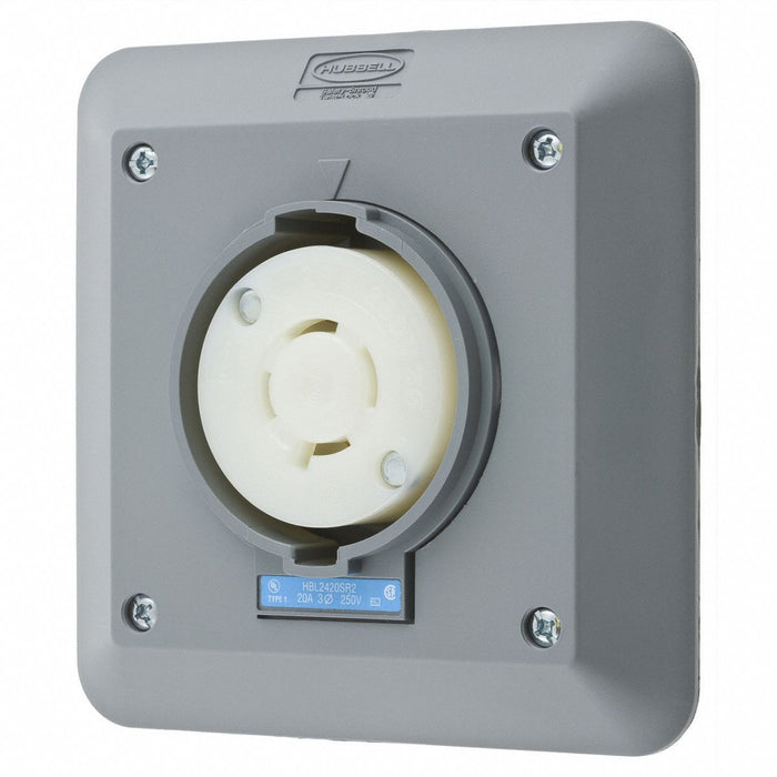 Lck Recept 20 A Gray Valox L15-20R 2Gng