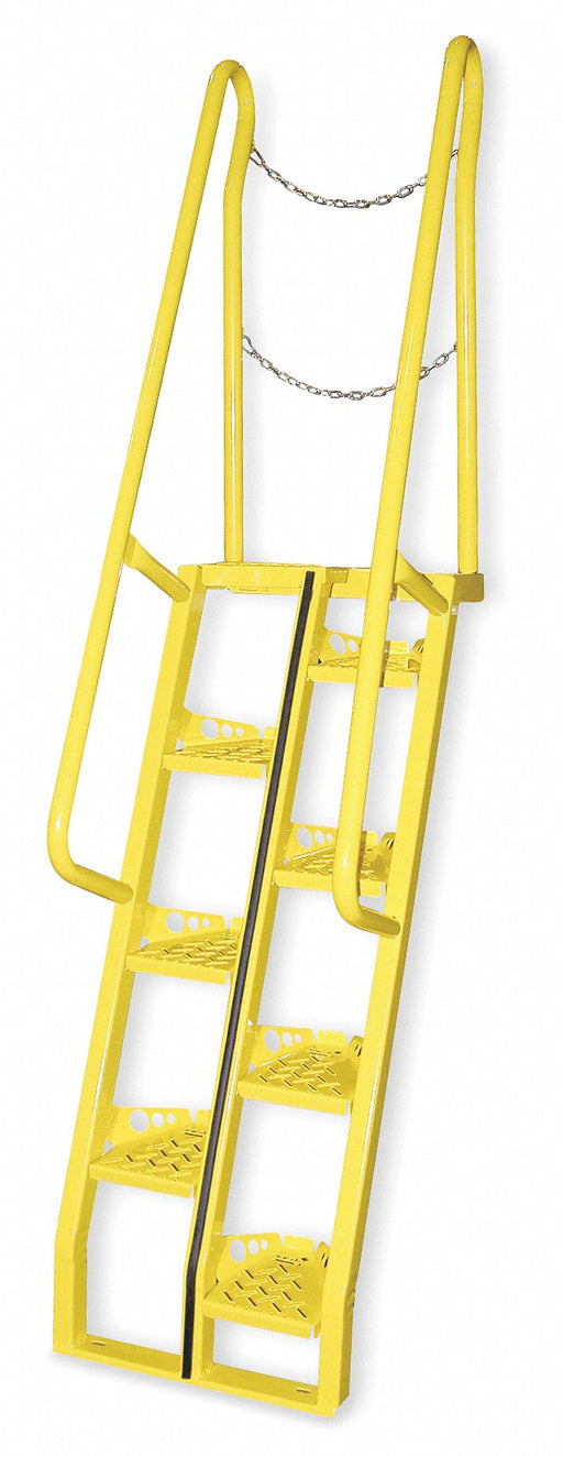 M8356 Alternating Tread Stairs WalkThru 7 ft.H