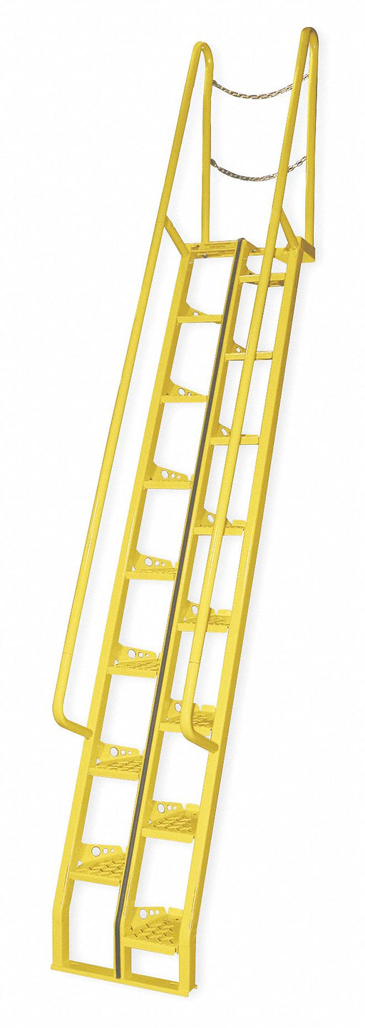 M8356 Alternating Tread Stairs WlkThru 10 ft.H