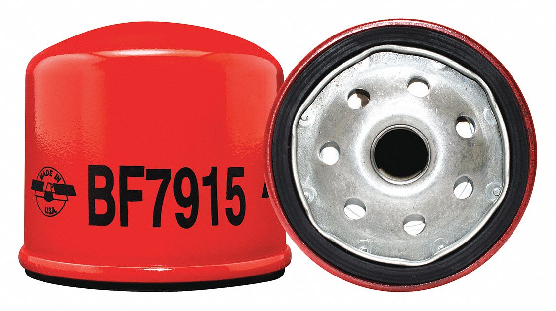 Fuel Filter 2-27/32x2-15/16x2-27/32 In