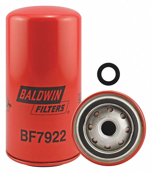 Fuel Filter 7-7/32 x 3-11/16 x 7-7/32 In