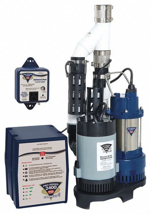 Sump/Battery Backup System 9 Amps Backup