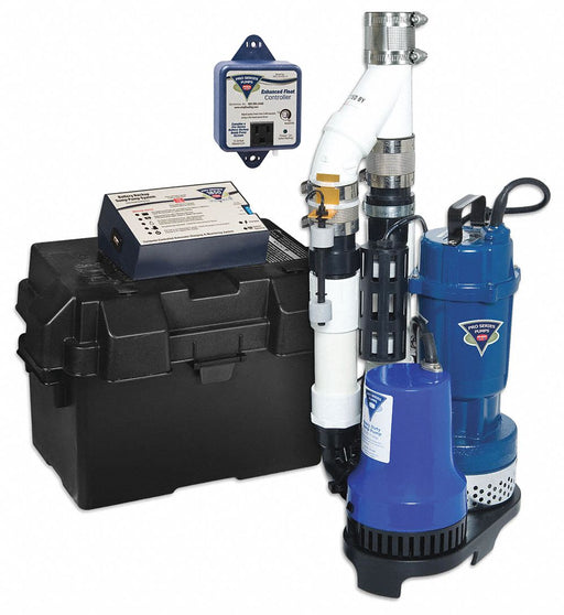 Sump/Battery Backup System 10Amps Backup