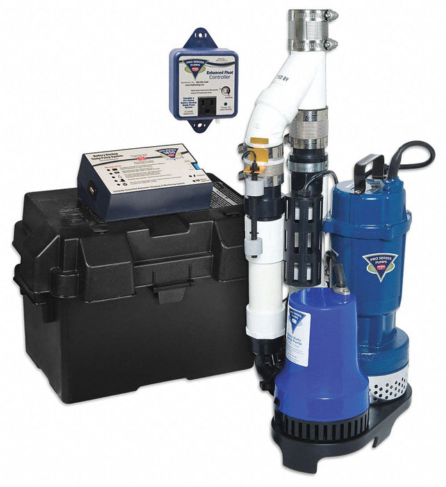 Sump/Battery Backup System 10Amps Backup