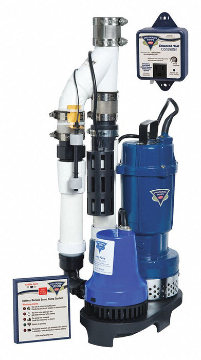 Sump/Battery Backup System 6.5Amp Backup