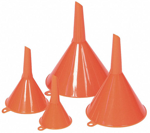 Funnel Set 3/4 to 10 oz 4 pcs.