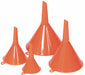 Funnel Set 3/4 to 10 oz 4 pcs.
