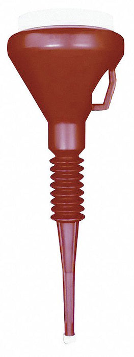 Capped Funnel 1-1/2 qt. 1/2 Dia Spout
