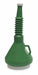 Capped Funnel 1-1/2 qt. 1 Dia Spout