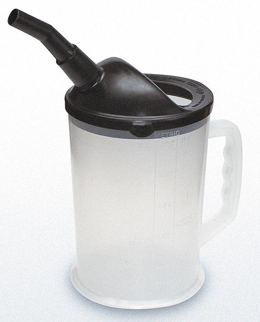 Measuring Container 87 fl oz Angled