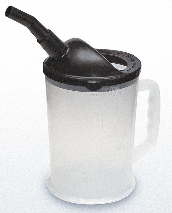 Measuring Container 87 fl oz Angled