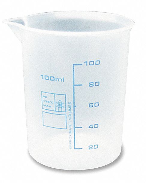 Measuring Container 3 fl oz Lip