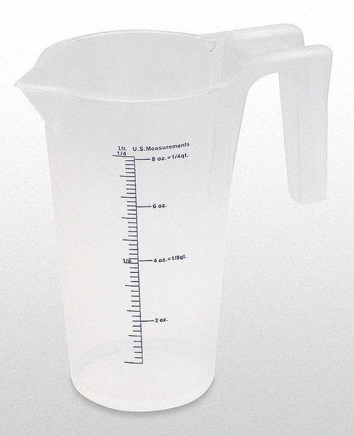 Measuring Container 0.25 qt Lip