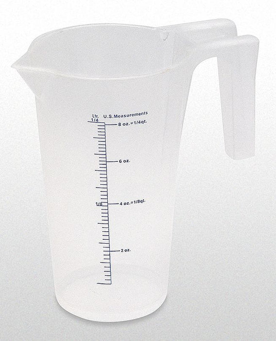 Measuring Container 0.25 qt Lip
