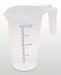 Measuring Container 0.25 qt Lip