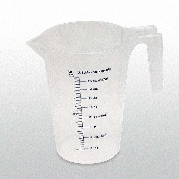 Measuring Container 0.5 qt Lip