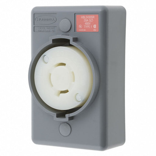 Lck Recept 20 A Gray Valox L16-20R 1Gng