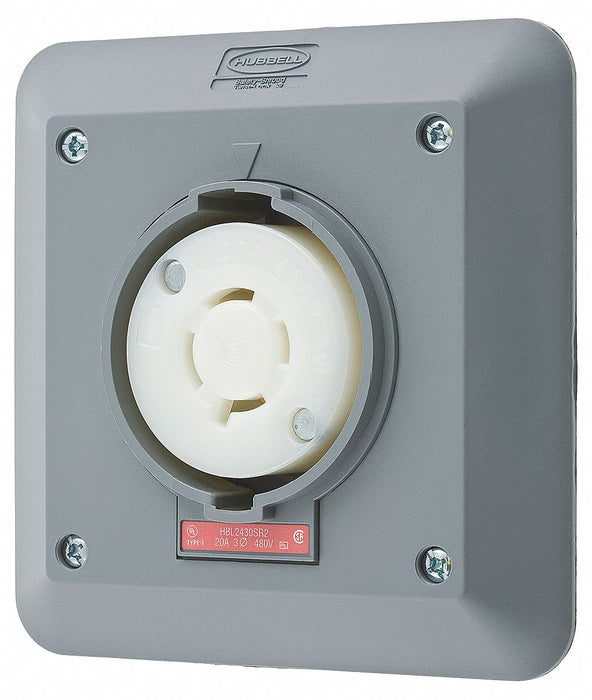 Lck Recept 20 A Gray Valox L16-20R 2Gng