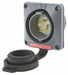 WT Flg LckInl 20A Gray White L16-20P PBT