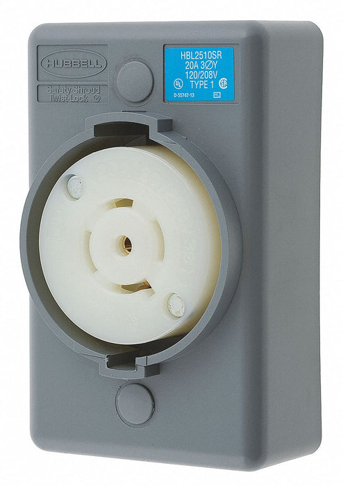 Lck Recept 20 A Gray Valox L21-20R 1Gng