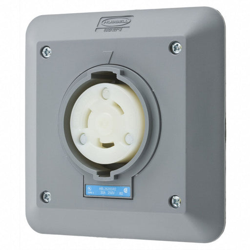 Lck Recept 30 A Gry Wht Vlx L6-30R 2Gng