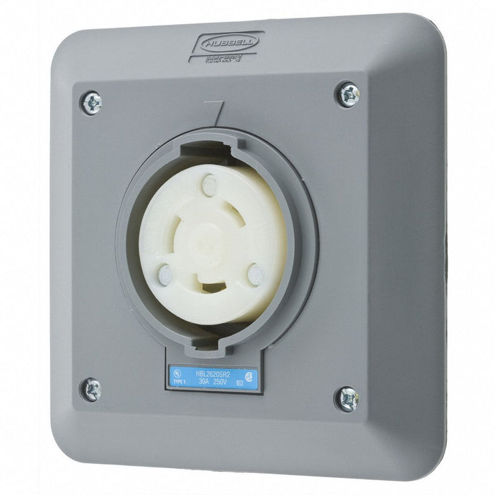 Lck Recept 30 A Gry Wht Vlx L6-30R 2Gng