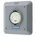 Lck Recept 30 A Gry Wht Vlx L6-30R 2Gng