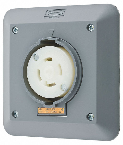 Lck Recept 30 A Gray Valox L14-30R 2Gng