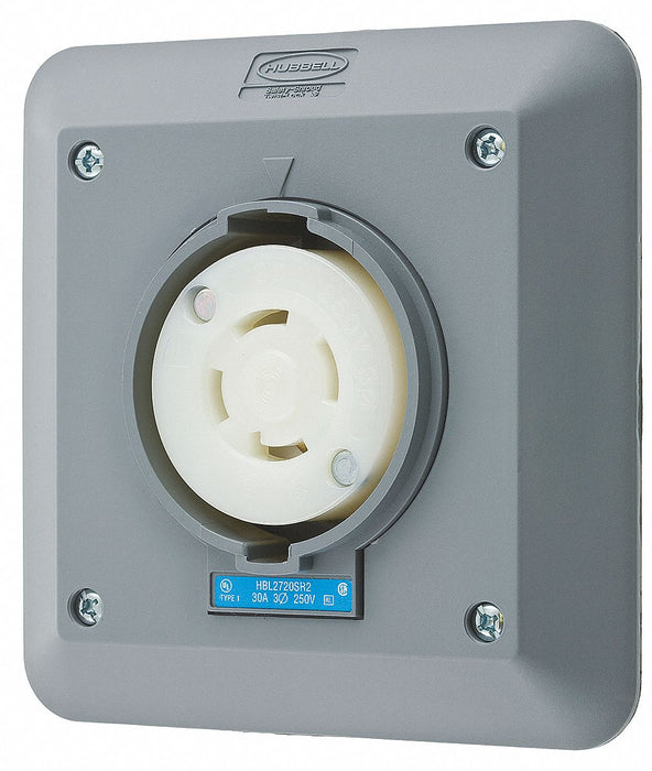 Lck Recept 30 A Gray Valox L15-30R 2Gng