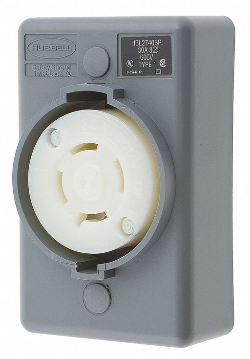 Lck Recept 30 A Gray Valox L17-30R 1Gng