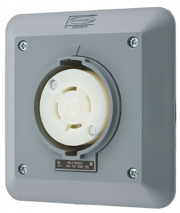 Lck Recept 30 A Gray Valox L17-30R 2Gng