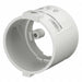 Locking Shroud White Nylon 1.57x2.04in