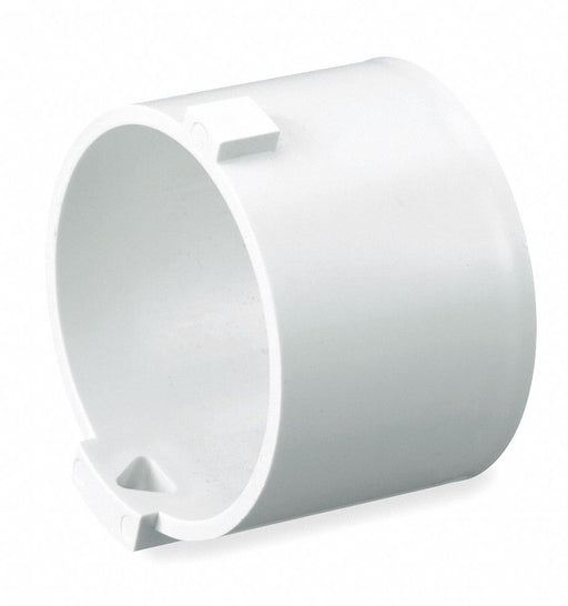 Locking Shroud White Nylon 1.65x2.21in