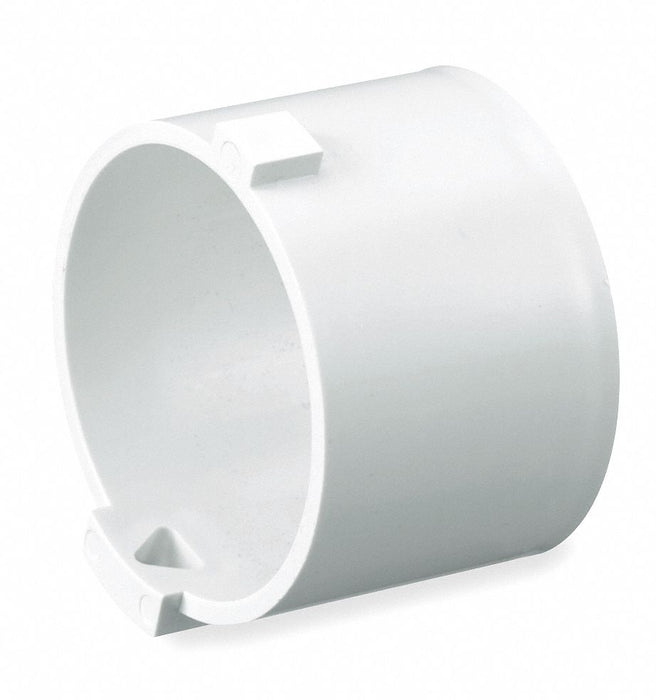 Locking Shroud White Nylon 1.65x2.21in