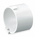 Locking Shroud White Nylon 1.65x2.21in