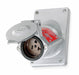 Receptacle Metallic 20 A 2P3W Back 1PK