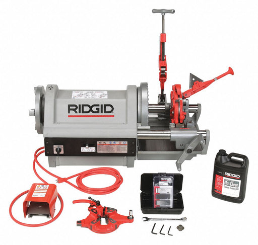 Pipe Threading Machine 1 1/2 hp