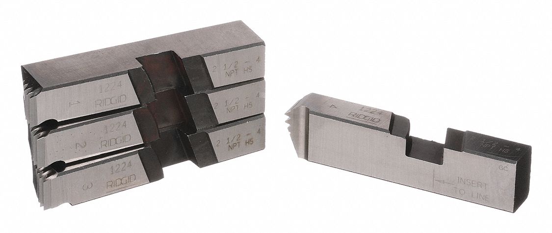 Replacement Pipe Die NPT 2 1/2 to 4 in