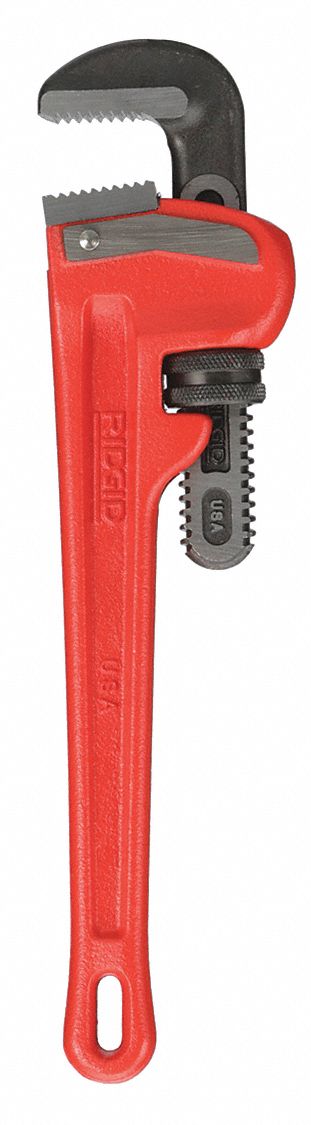 Pipe Wrench I-Beam Serrated 12 