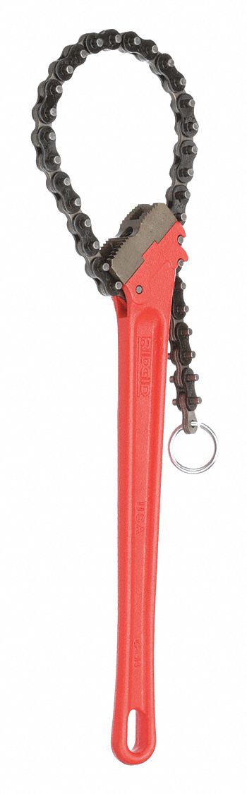 Chain Wrench Steel 5 Double End