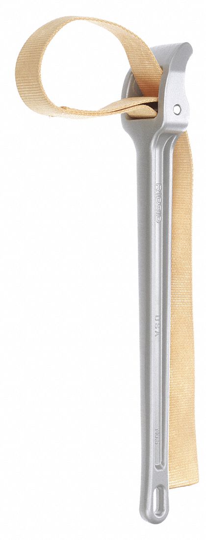 Strap Wrench Almnm 18 Hndl 29-1/4 Strp