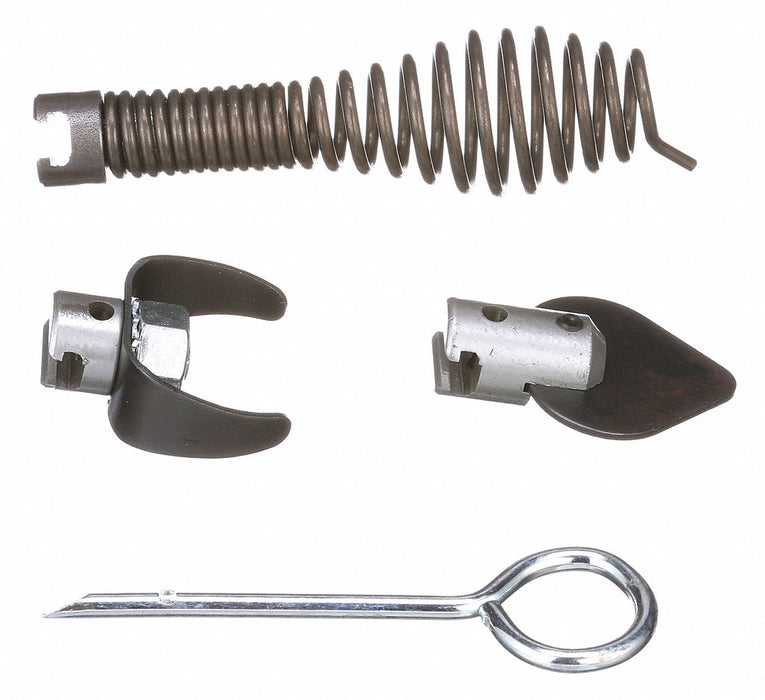 Drain Cleaning Set 1 Auger 2 Cutters