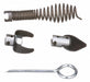 Drain Cleaning Set 1 Auger 2 Cutters