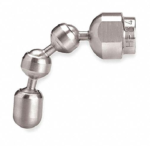 Drop Head Nozzle Nzzle Connection 1/8in
