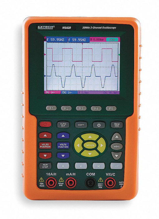Handheld Digital Oscilloscope 20 MHz