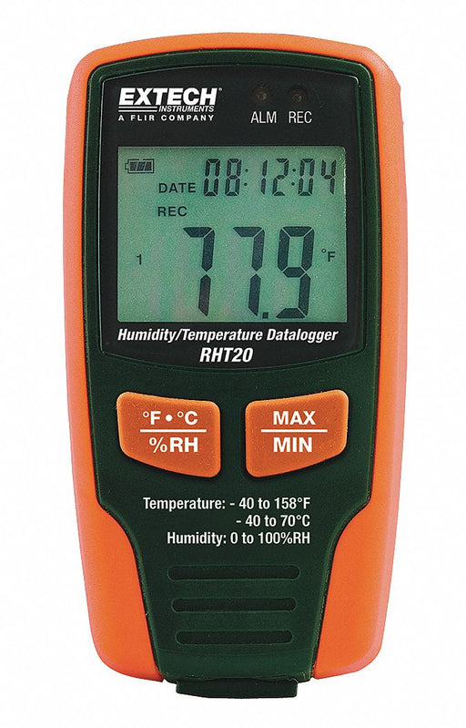 Data Logger Temperature and Humidity