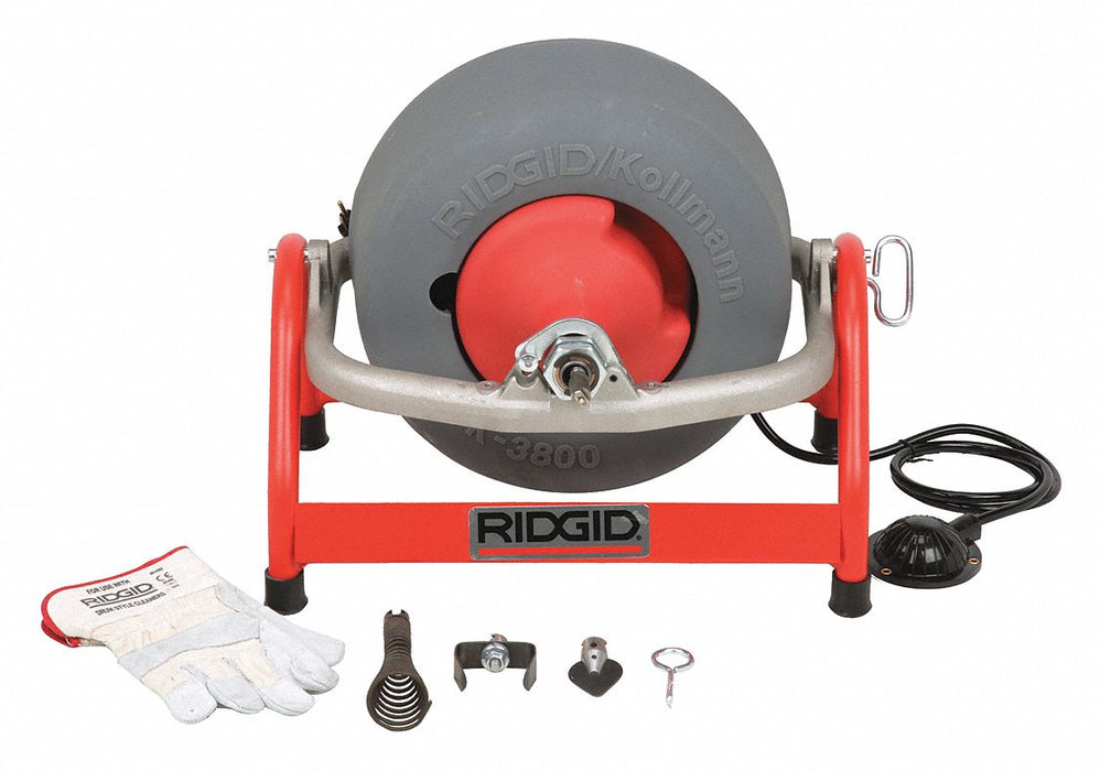 Drain Cleaning Machine Corded 240 RPM