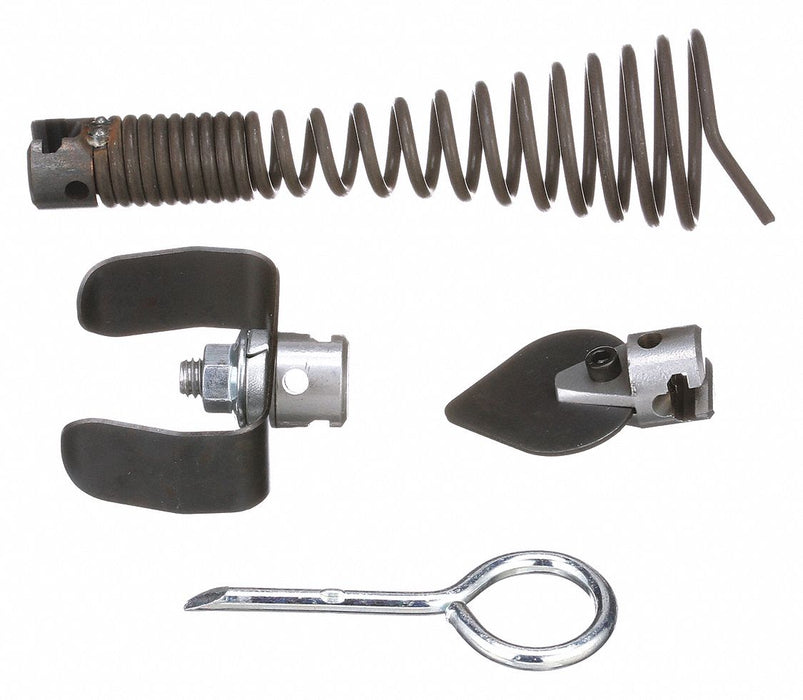 Drain Cleaning Set 1 Auger 2 Cutters